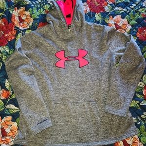 Womens XL Under Armour hoodie